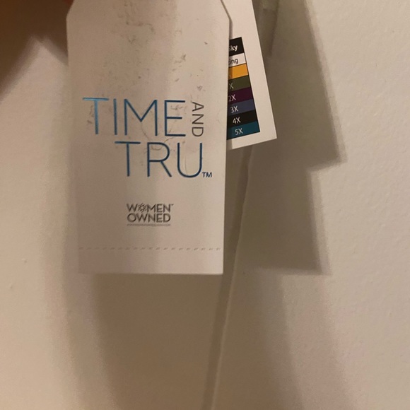 NWT Time and Tru woman’s plus 2x (20w-22w) floral mid rise bikini bottoms - Picture 4 of 9